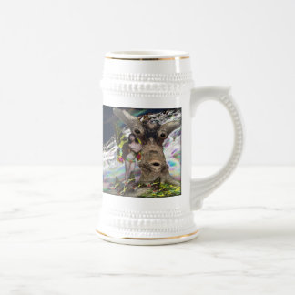 Chope À Bière Joie Leng - bière Stein d'imaginaire