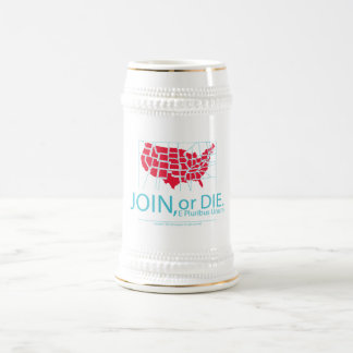 Chope À Bière Joignez ou mourez