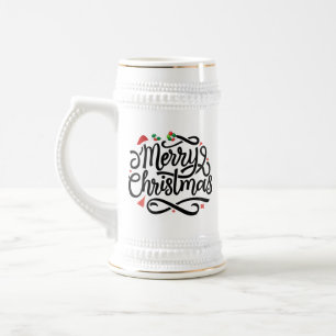 Chope À Bière Joyeux Noël-61039