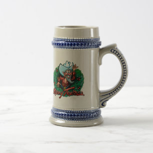 Chope À Bière Joyeux Texmas