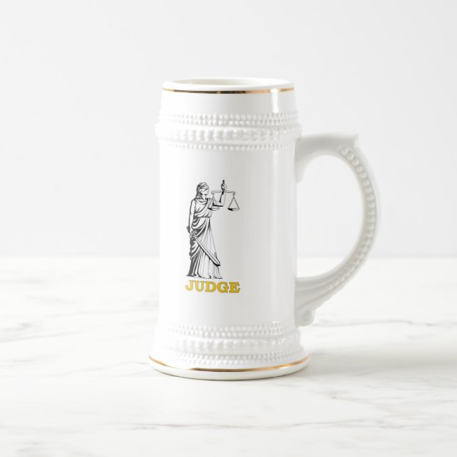 CHOPE À BIÈRE JUGE (Droite)