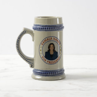 CHOPE À BIÈRE KAMALA HARRIS PRÉSIDENTE