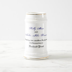 Chope À Bière Kelly et Nick Stein