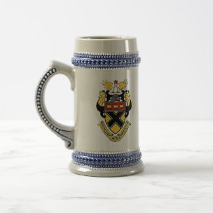 Chope À Bière Kemper Crest disponible en deux couleurs