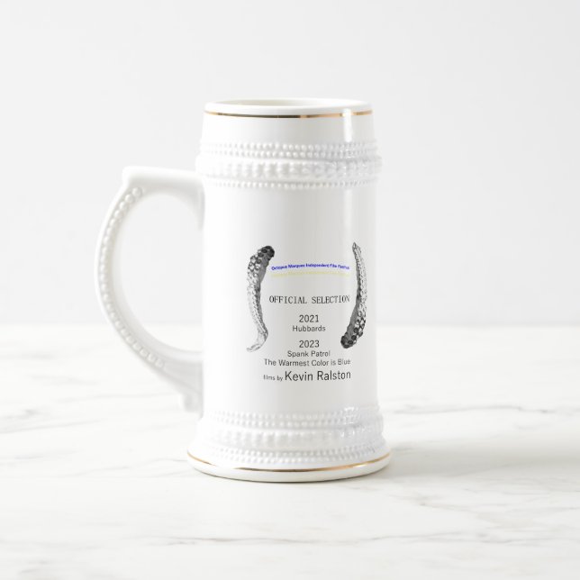 Chope À Bière Kevin Ralston (Gauche)