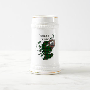 Chope À Bière Kincaid Clan Badge Stein