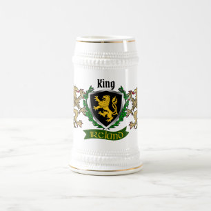 Chope À Bière King Irish Shield