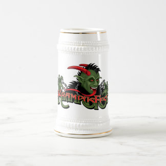 Chope À Bière Krampus de fête Stein
