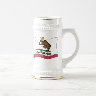 Chope À Bière La Californie sait Party Stein