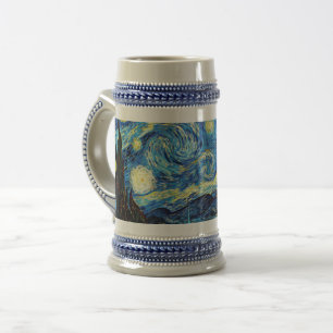 Chope À Bière La célèbre peinture de Van Gogh, Nuit étoilée