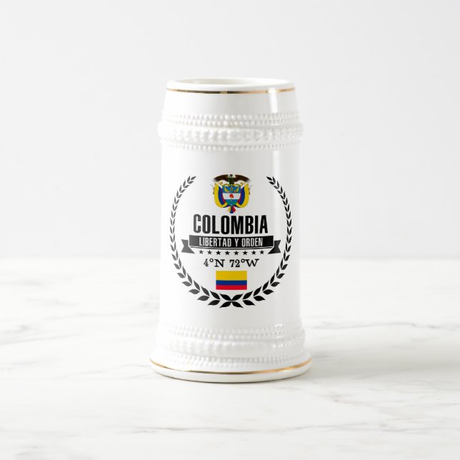Chope À Bière La Colombie (Centre)