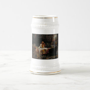 Chope À Bière La dame de Shalott : une histoire de fantôme celti