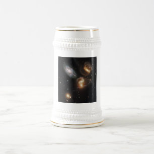 Chope À Bière La quintette de Stephan : Une épave galaxie galact