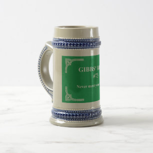 Chope À Bière la règle 73 de Gibbs