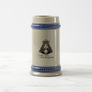 CHOPE À BIÈRE "LA REINE"