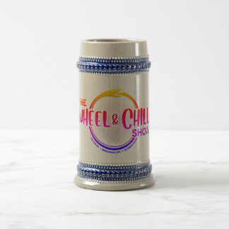 Chope À Bière La roue et le froid Afficher le logo arc-en-ciel S