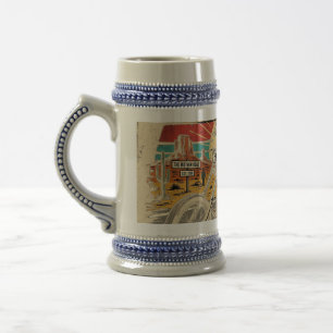 Chope À Bière La route mère