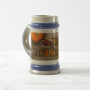 Chope À Bière Lait séchée Bon thanksgiving citrouille SlipperyJo