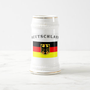 Chope À Bière L'Allemagne/Deutschland
