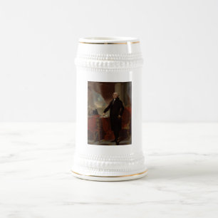 Chope À Bière Lansdowne Portrait : Le président américain George