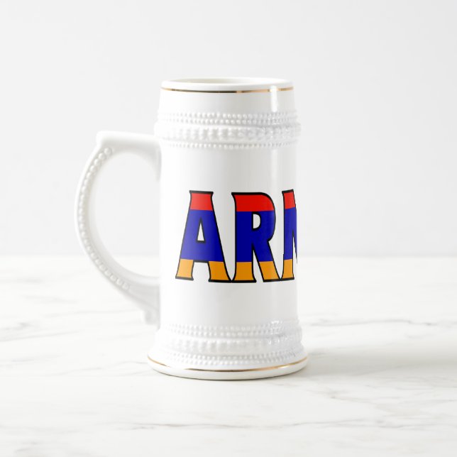 Chope À Bière L'Arménie Stein (Gauche)