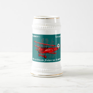 Chope À Bière Le Baron Rouge.