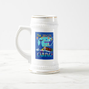 Chope À Bière Le Bateau Dragon Appelle