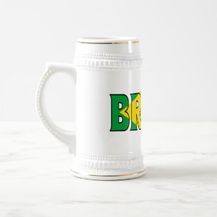 Chope À Bière Le Brésil Stein