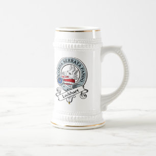 Chope À Bière Le clan de Lockhart Badge