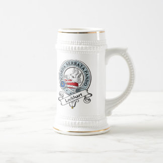 Chope À Bière Le clan de Lockhart Badge