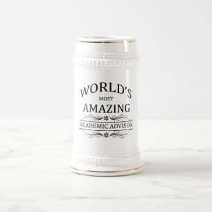 Chope À Bière Le conseiller scolaire le plus extraordinaire du
