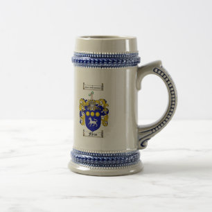 CHOPE À BIÈRE LE CREST DE FAMILLE DE FLYNN - MANTEAU DE FLYNN