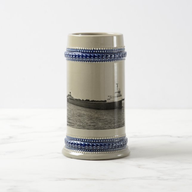 Chope À Bière Le cru de rivière de St Clair d'Edmund Fitzgerald (Centre)