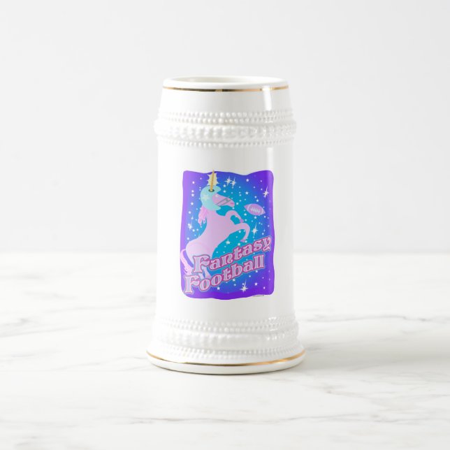 Chope À Bière Le football d'imaginaire (Centre)