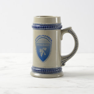 Chope À Bière le Gouverneur le Svalbard, Norvège