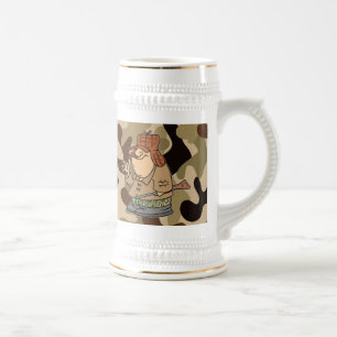 Chope À Bière Le grand chasseur Camo Stein…