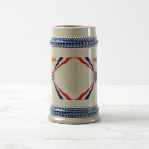 Chope À Bière Le magasin assyrien de Syriac de Chaldéen