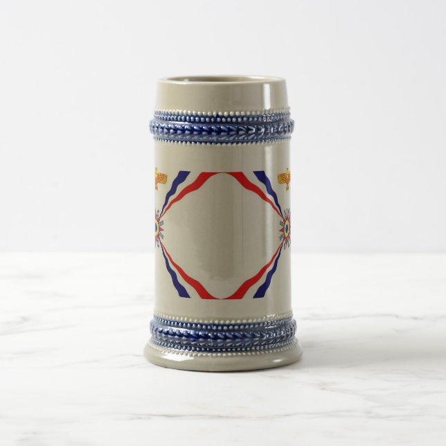 Chope À Bière Le magasin assyrien de Syriac de Chaldéen (Centre)