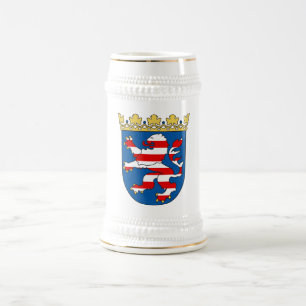 Chope À Bière Le manteau arme le symbole héraldique officiel