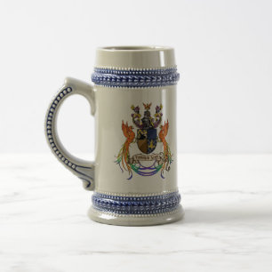 Chope À Bière Le manteau d'armoiries de l'armée disparue Stein