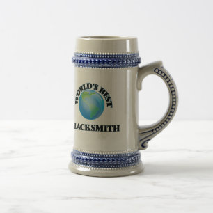 Chope À Bière Le meilleur forgeron du monde