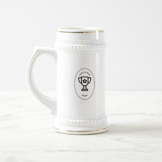 Chope À Bière Le meilleur papa du monde