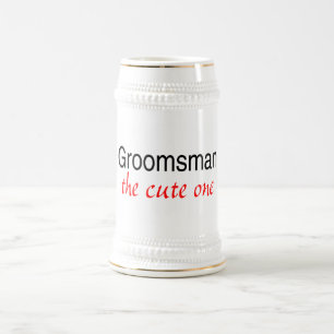 Chope À Bière Le mignon (Groomsman)