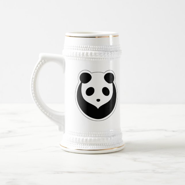 Chope À Bière Le panda puissant (Gauche)