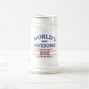 Chope À Bière Le patron le plus impressionnant du monde