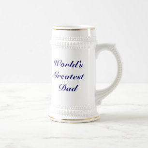 Chope À Bière Le plus grand papa du monde