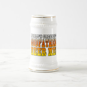 Chope À Bière Le plus grand parrain de baptêmes des mondes
