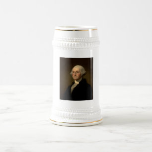 Chope À Bière Le président américain George Washington, Stuart