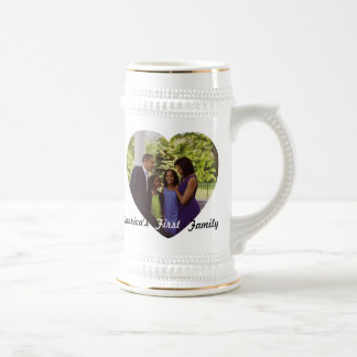 Chope À Bière Le Président Obama First Family Commemorative