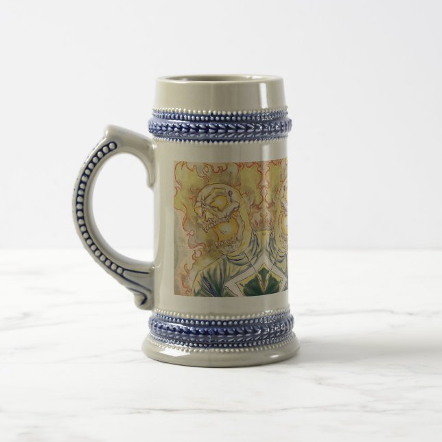 Chope À Bière Le Rider stein (Gauche)